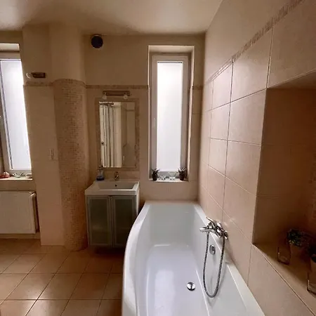 Spacious In The Heart Of Lägenhet Sopot