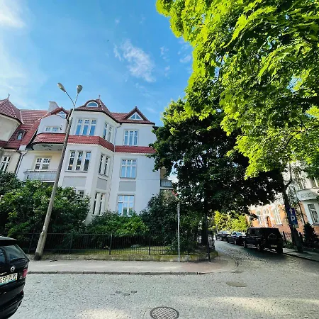 Spacious In The Heart Of Lägenhet Sopot
