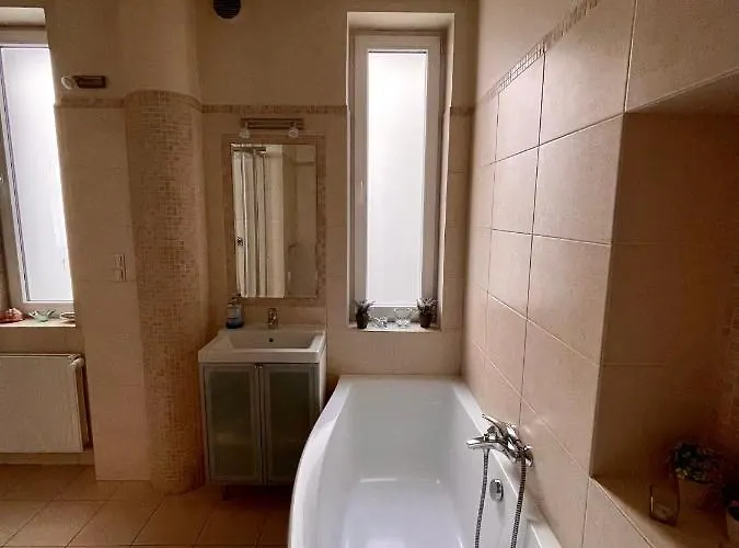 Spacious In The Heart Of Lägenhet Sopot