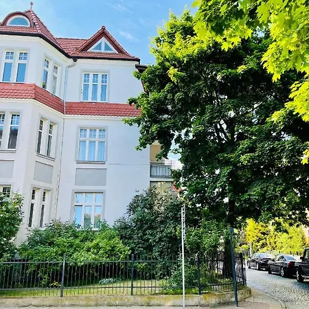 Apartment Spacious In The Heart Of Sopot