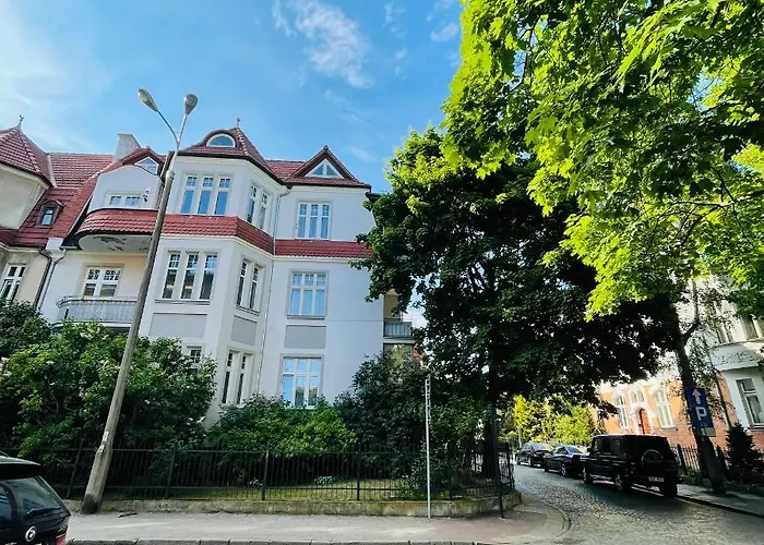 Spacious In The Heart Of Apartamento Sopot